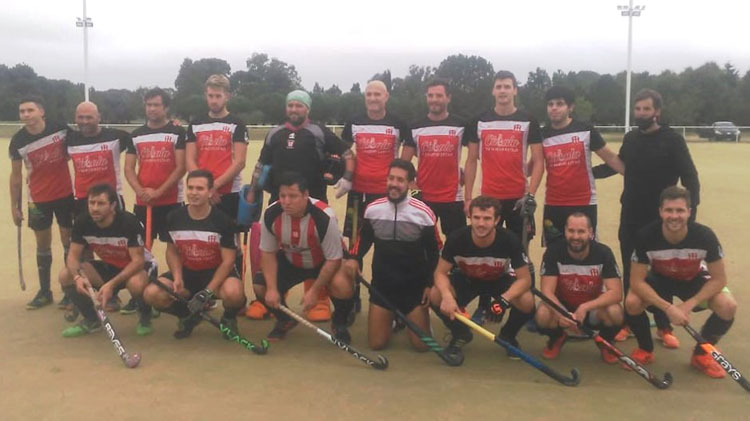 ​Hockey masculino de 1&ordf;