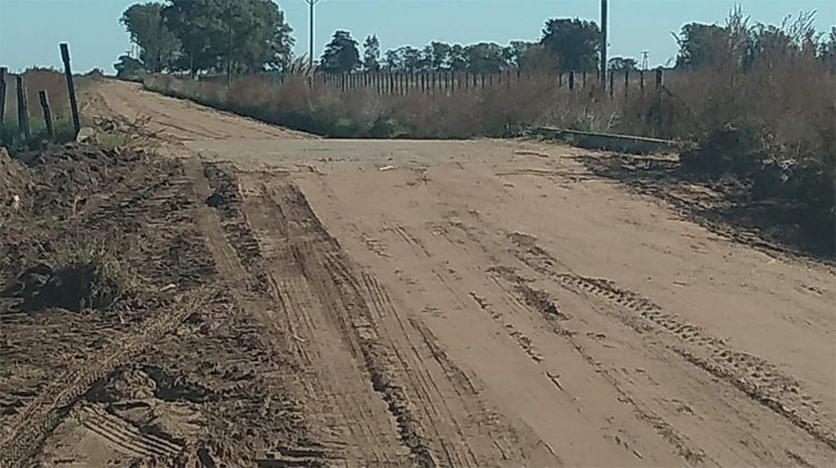 ​Camino La Colonia &ndash; Na&oacute;n