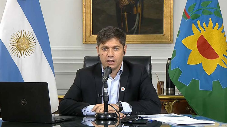 Kicillof respald&oacute; las medidas del Gobierno nacional