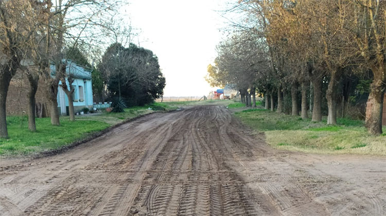 ​Mejoras en calles de La Ni&ntilde;a
