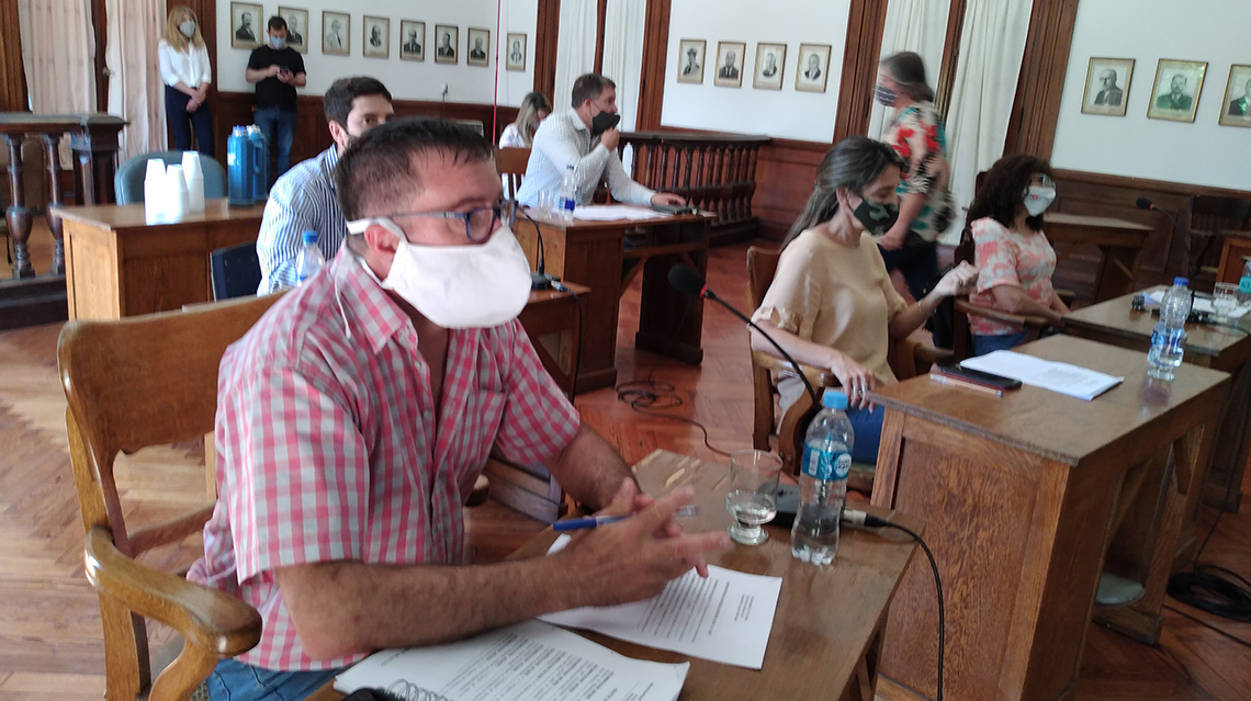 Sesiona el Concejo Deliberante