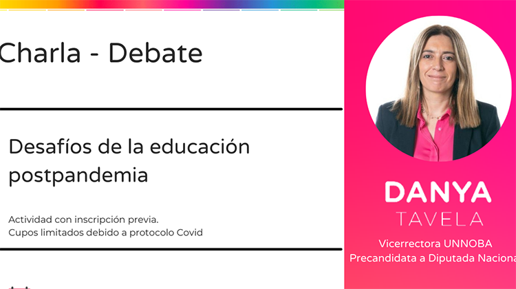 Charla debate por la Educaci&oacute;n