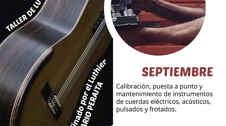 Taller de lutheria inicial