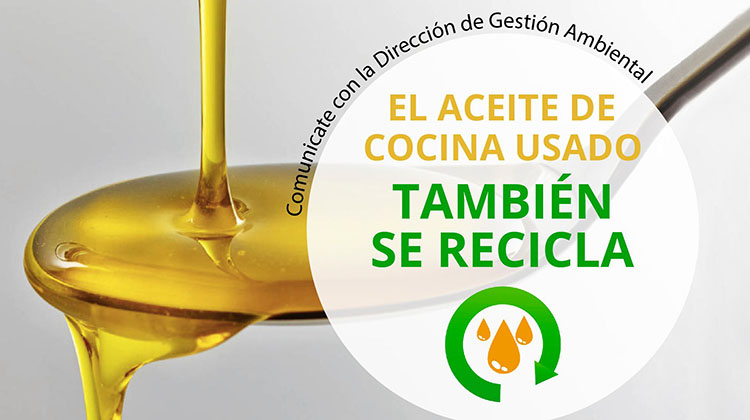 Recuperaci&oacute;n de aceite vegetal usado