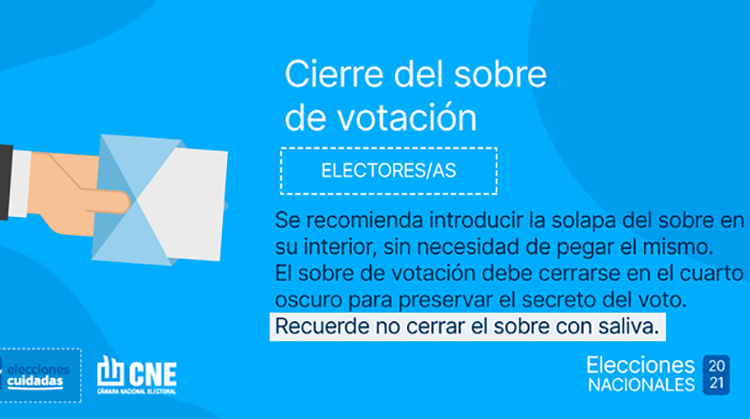 PASO 2021: Cierre el sobre