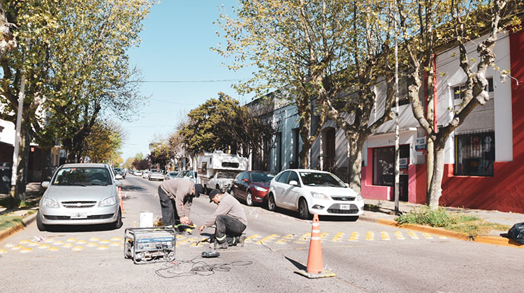 ​Recambio de reductores de velocidad