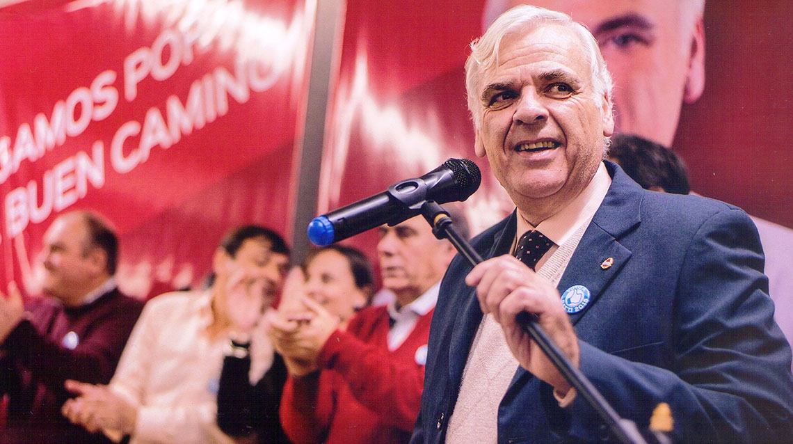 ​Primer aniversario del fallecimiento de Walter Battistella