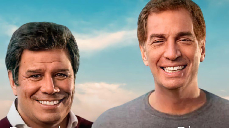 Santilli y Manes en 9 de Julio
