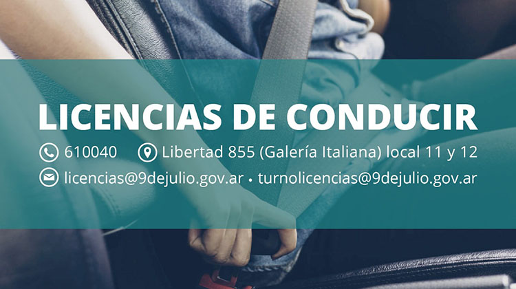 Licencias de conducir para retirar
