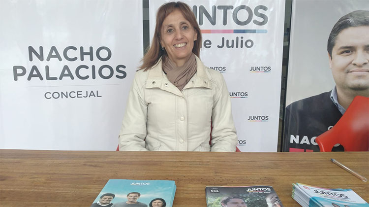 "Hay que hacer un 9 de Julio m&aacute;s integrado e inclusivo con respecto a las localidades del partido"