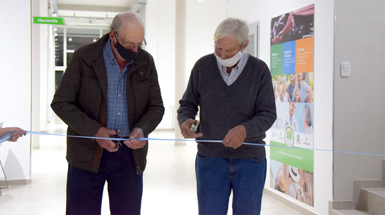 Cooperativa Agr&iacute;cola y Ganadera de Dudignac inaugur&oacute; nueva sede