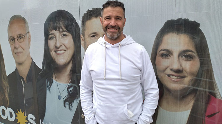 ​Mignes pidi&oacute; al electorado que vaya por el voto positivo