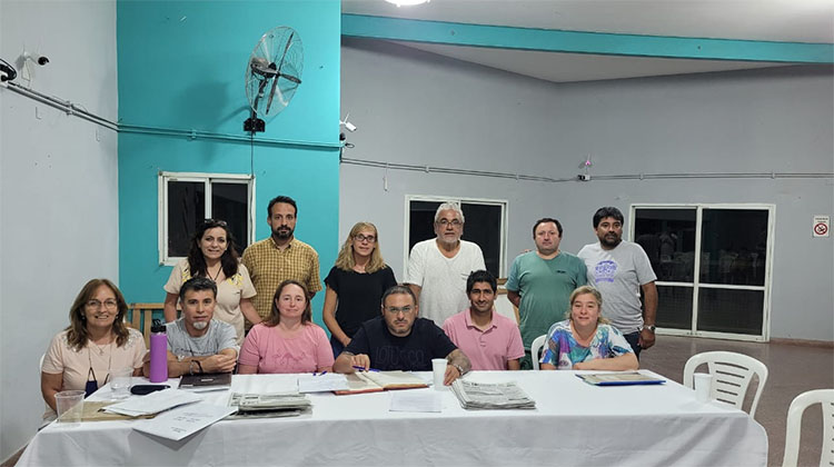 F C Libertad renov&oacute; Comisi&oacute;n Directiva