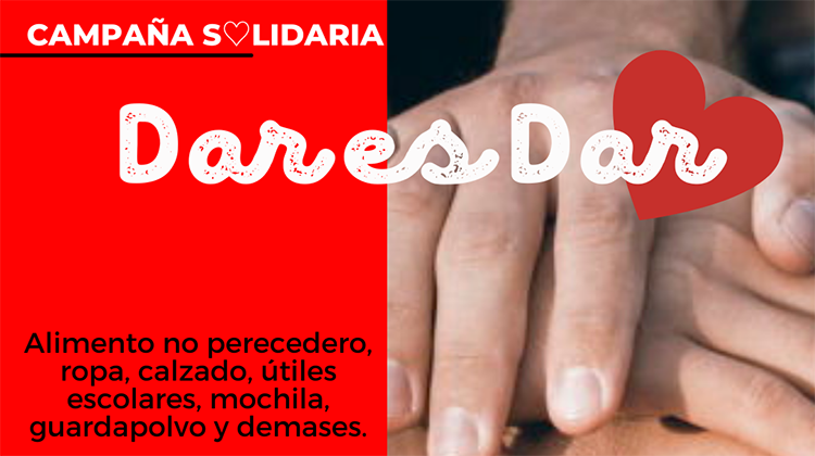JR organiza campa&ntilde;a solidaria