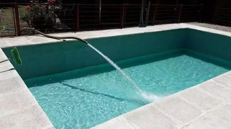 ​Uso racional del agua en piletas
