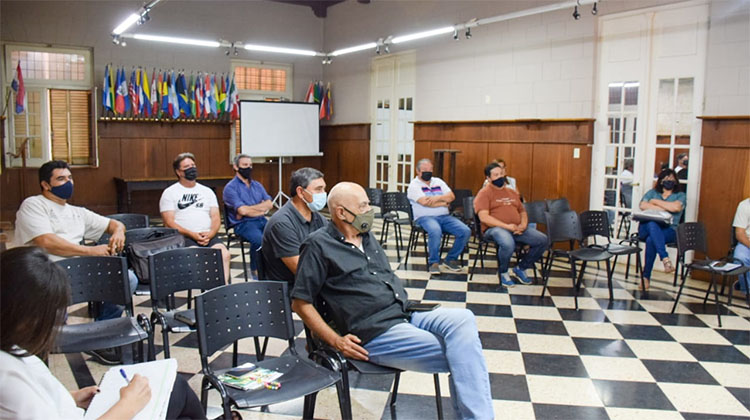 ​Reuni&oacute;n con delegados