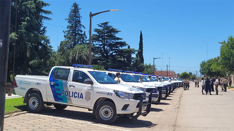 Mart&iacute;nez tras visita de Berni: &ldquo;Se est&aacute; realizando una importante inversi&oacute;n en seguridad para el sector rural&rdquo;