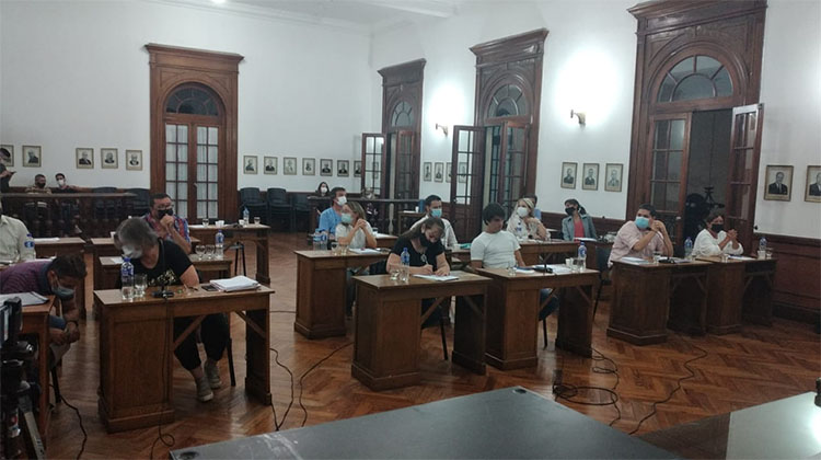 Sesi&oacute;n Extraordinaria