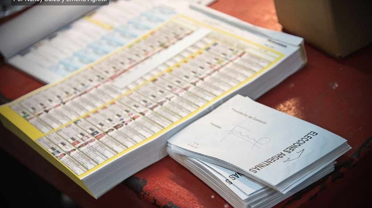 ​Desde Juntos UCR impulsan la boleta &uacute;nica papel