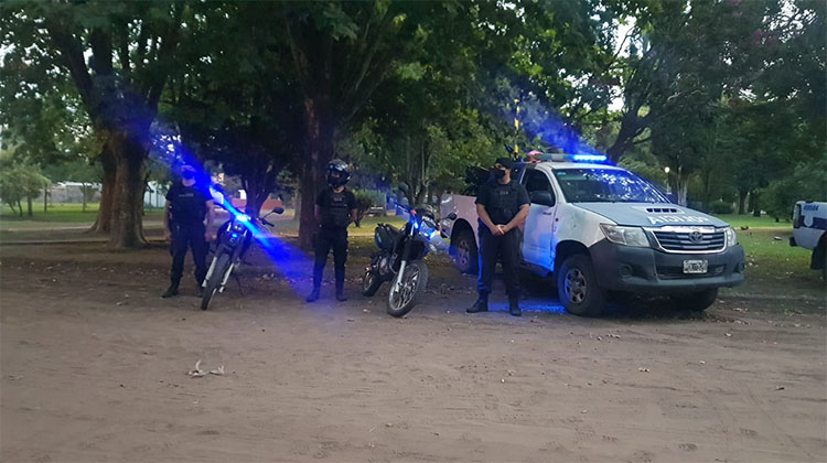 ​Operativos de prevenci&oacute;n en localidades