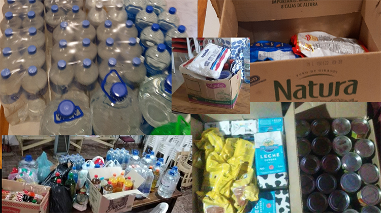 Donaciones para Corrientes