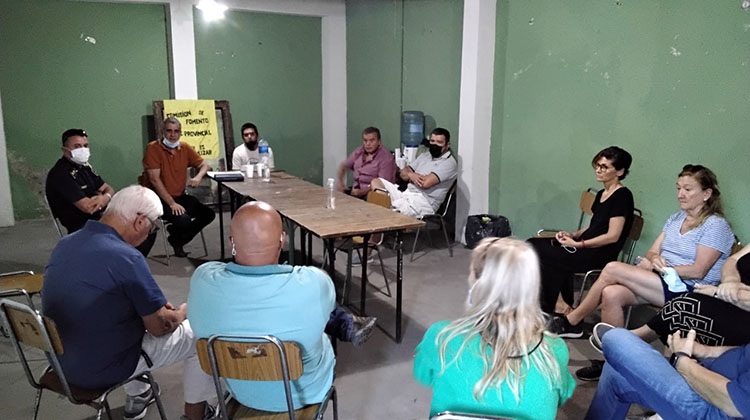 ​Participaci&oacute;n comunitaria en seguridad