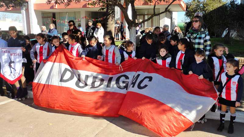 Dudignac celebr&oacute; sus 105 a&ntilde;os