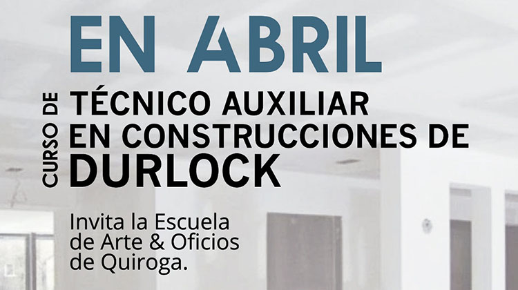 Quiroga: Curso de durlock 