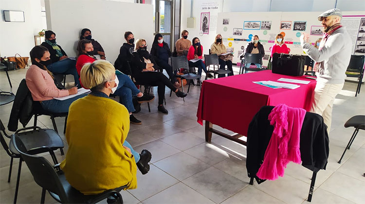 ​Comenz&oacute; la capacitaci&oacute;n de acompa&ntilde;amiento familiar