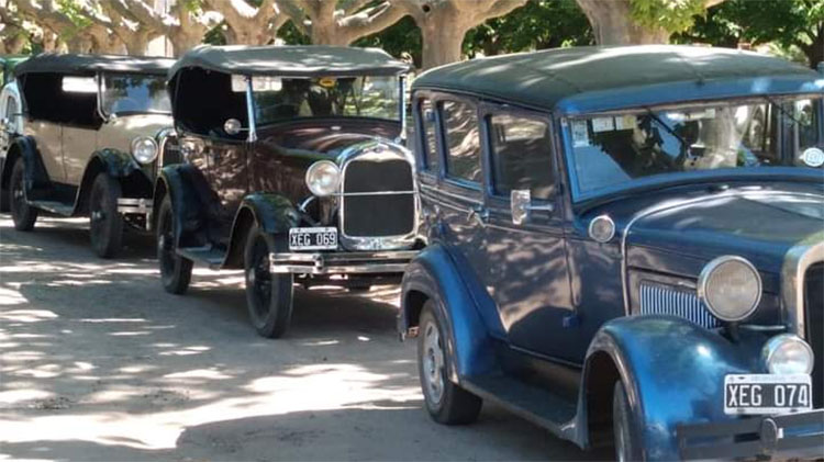 Suspenden recorrido de autos cl&aacute;sicos