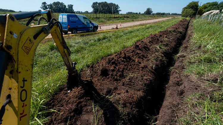 Provincia licit&oacute; obra de gas natural para Dudignac
