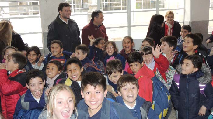 Finocchiaro anunci&oacute; obras para Escuela 1