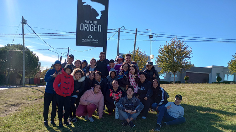 Quiroga: Adolescentes en Acci&oacute;n