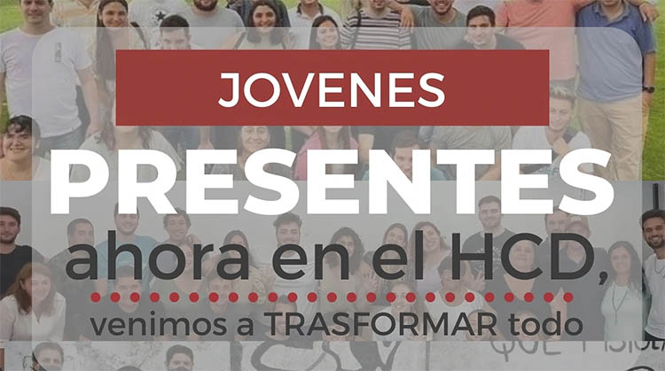 La juventud en marcha