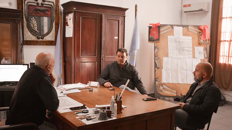 Barroso visit&oacute; Facundo Quiroga