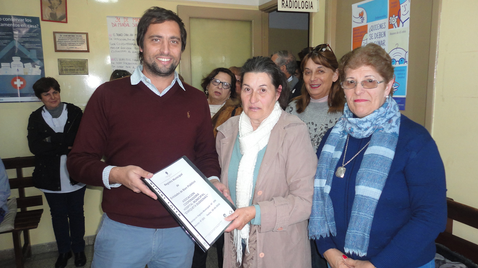 Hospital &ldquo;Enriqueta Dudignac&rdquo;