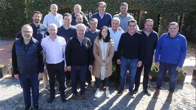 ​Intendentes del PRO se reunieron en La Plata  y pidieron por la boleta &uacute;nica en la provincia