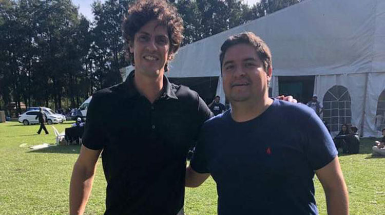 ​Nacho Palacios particip&oacute; del encuentro de Evoluci&oacute;n en Santa Fe