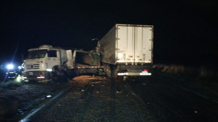 Accidente fatal en Ruta 65