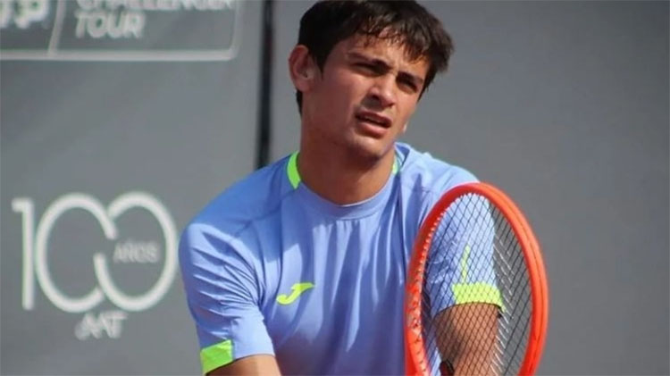 ​Gran actuaci&oacute;n de Mariano Navone que lleg&oacute; a semifinal en Ulcinj