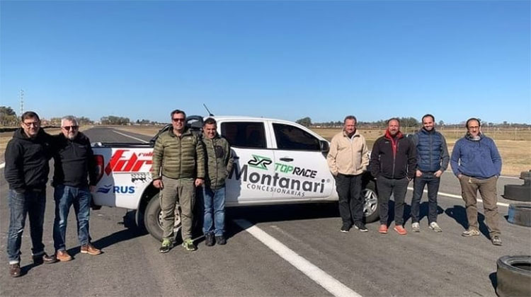 ​El Rally Federal calienta motores para su llegada 