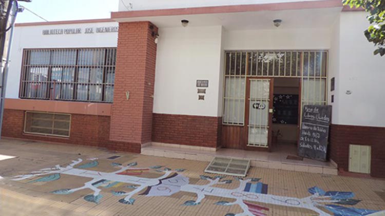 La Biblioteca en vacaciones de invierno