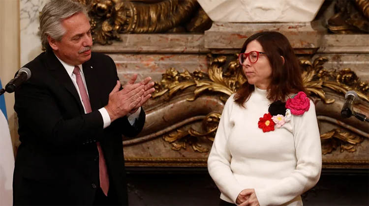 Silvina Batakis asumi&oacute; como ministra de Econom&iacute;a