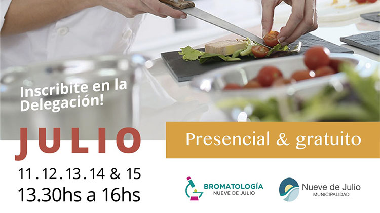 Curso de manipulaci&oacute;n de alimentos