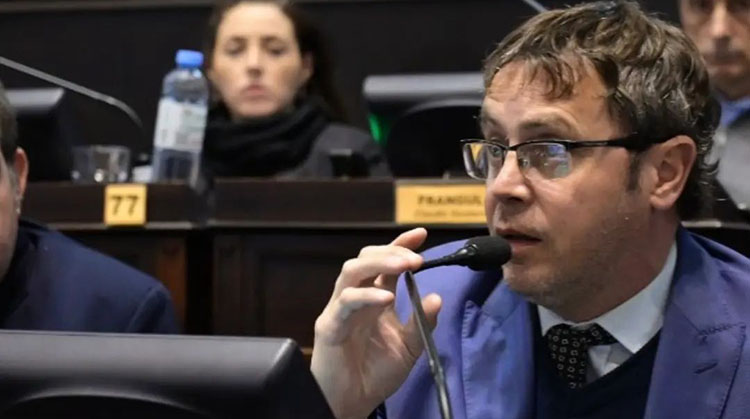 Mauricio Vivani al Consejo de la Magistratura de la Provincia 