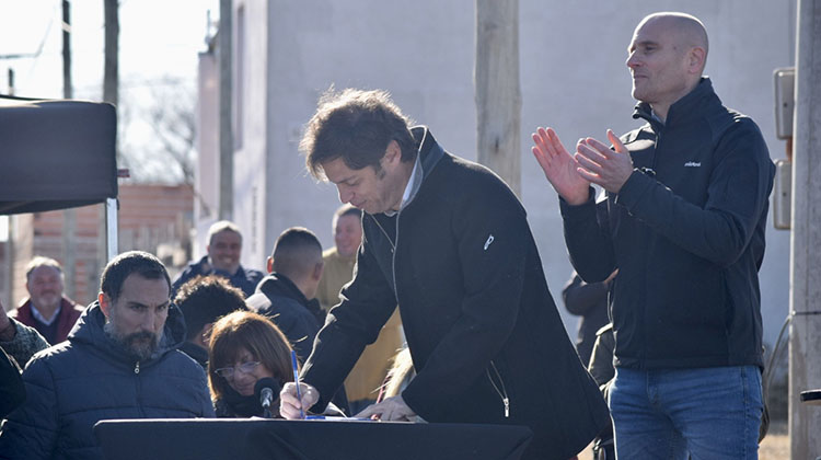 ​La senadora Defunchio particip&oacute; del lanzamiento de Buenos Aires CREA