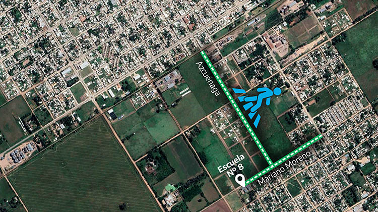 FDT: Piden camino peatonal