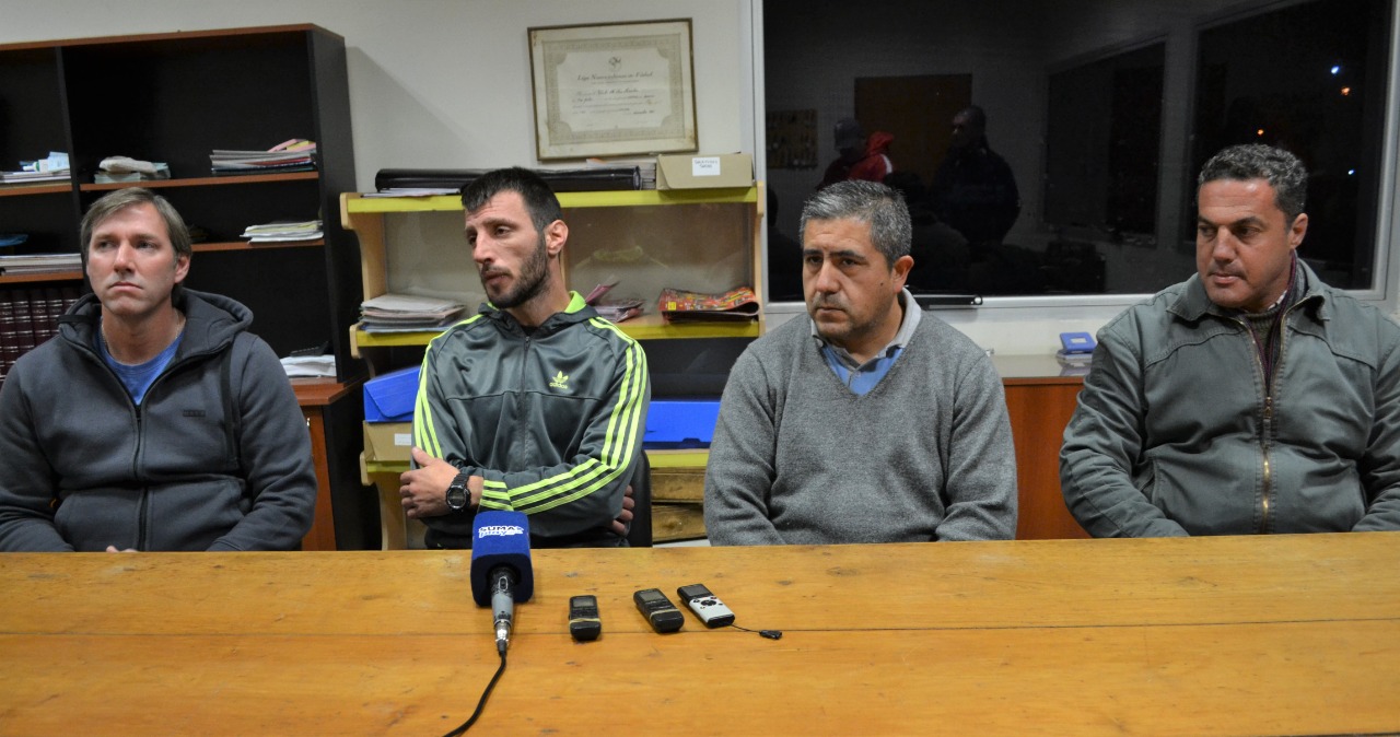 Juan Martin Murphy fue presentado oficialmente como DT