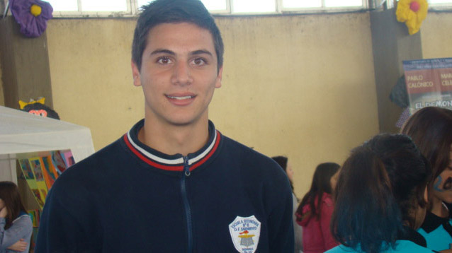 ​Patricio Longarini dejo m&aacute;s que presencia en el Parlamento Juvenil del Mercosur