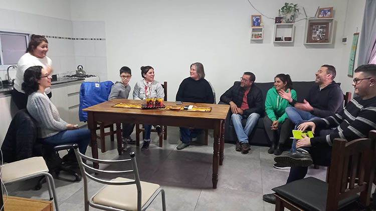 ​FDT realiza reclamo de luminarias para sector de Ciudad Nueva